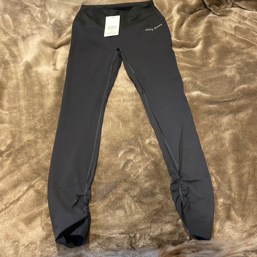 M women Whitney Simmons x Gymshark black high waisted leggings